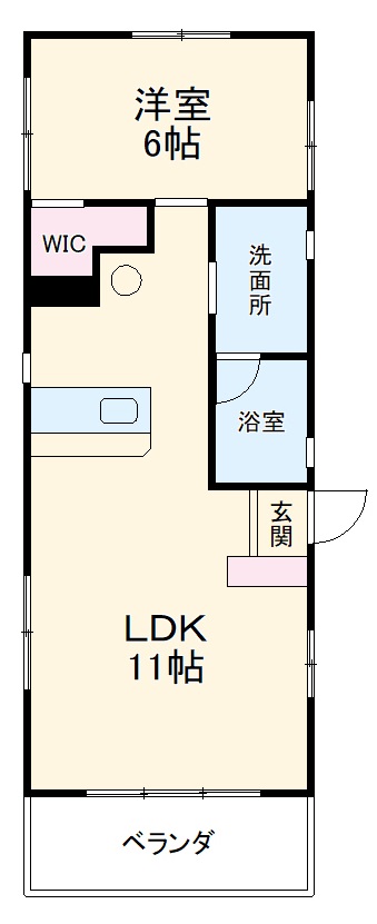 シャングリラの間取り