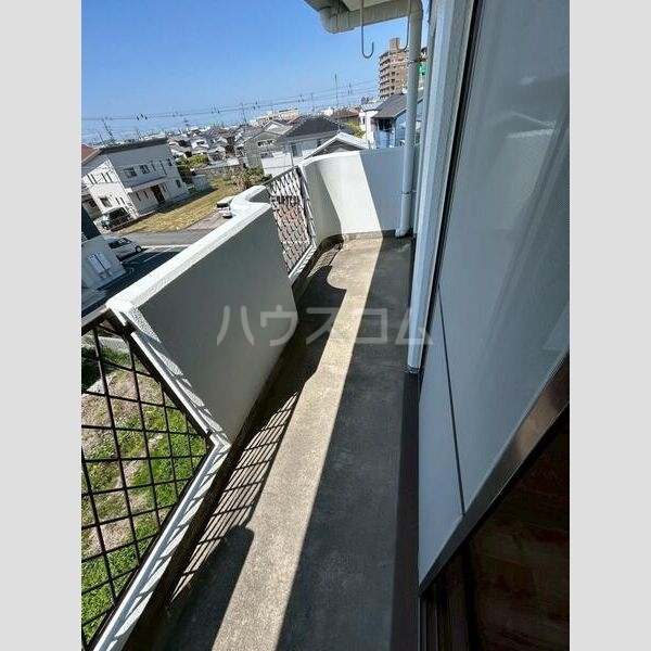 10/21 バルコニー