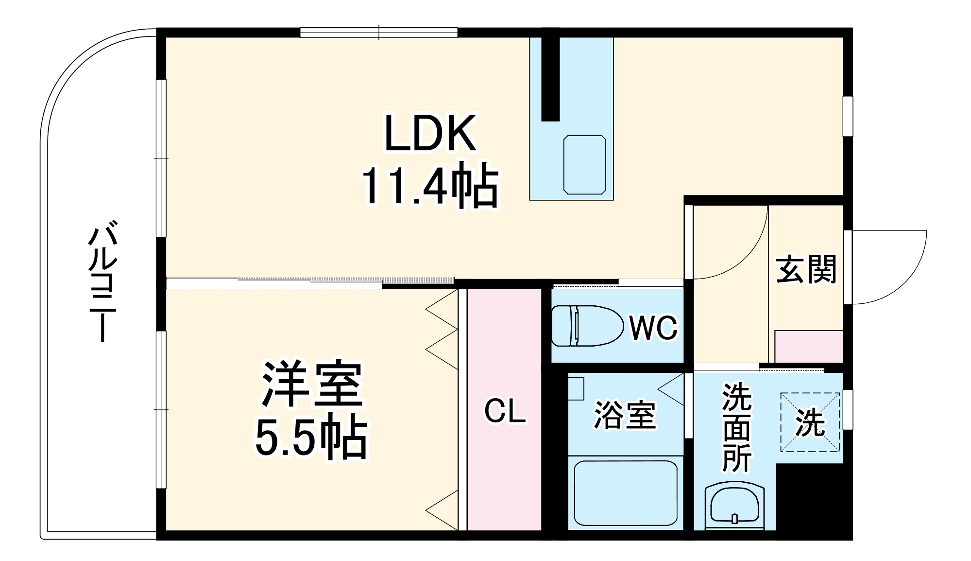 シュッド・エコールの間取り