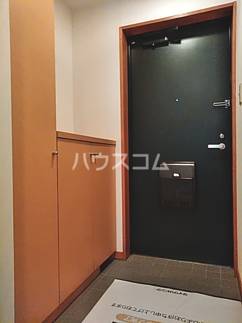 8/26 玄関