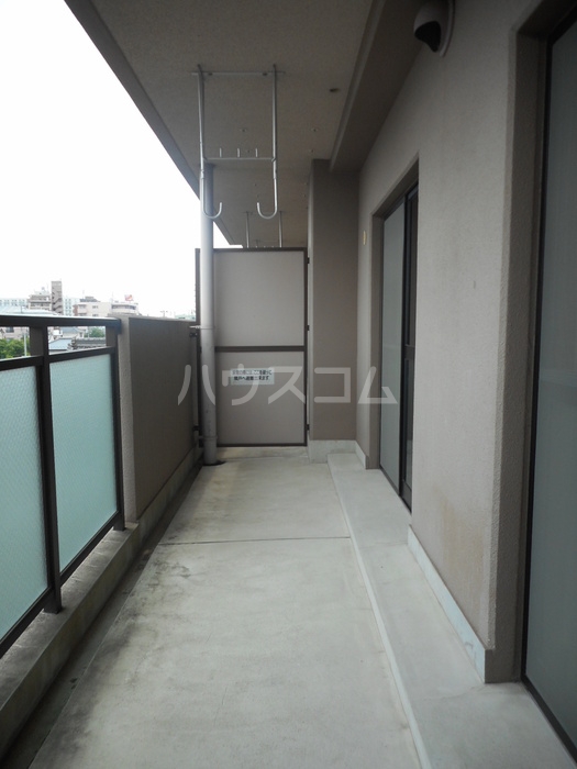 12/22 バルコニー