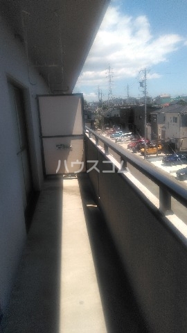 11/23 バルコニー