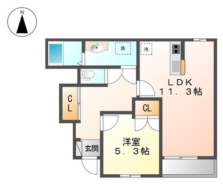 エクセルハイムの間取り