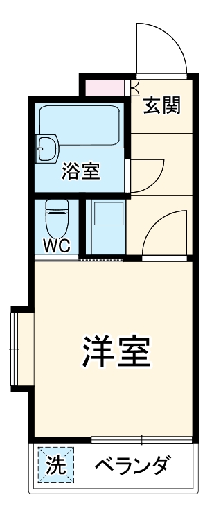 煉瓦館25の間取り