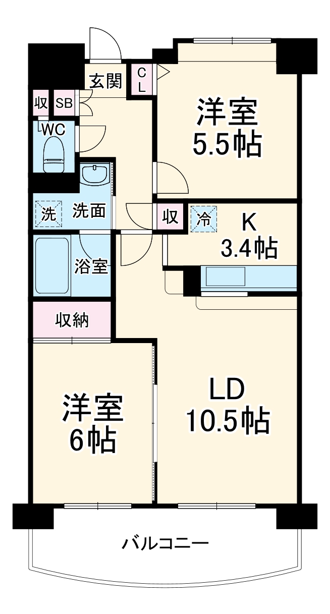間取