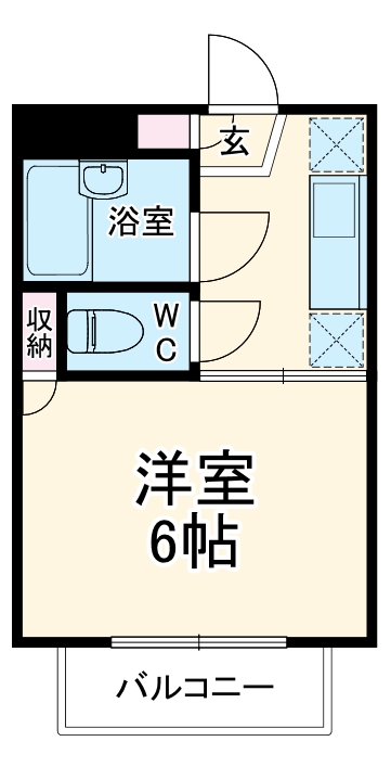 ヴェルディ鈴木の間取り