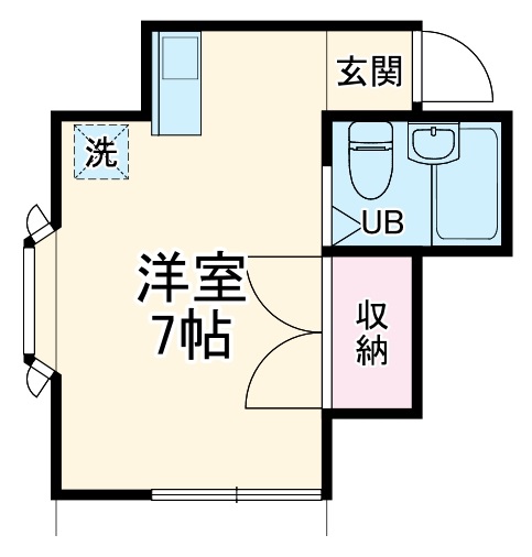 コンフォートウインドの間取り