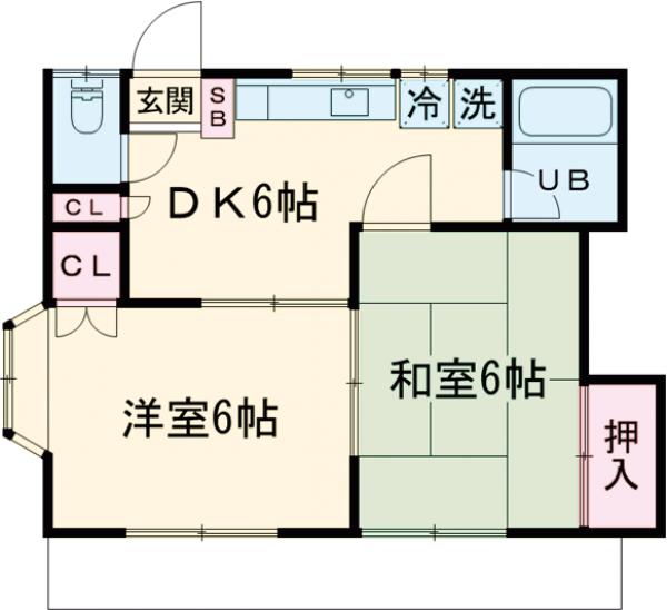 21ホームズの間取り
