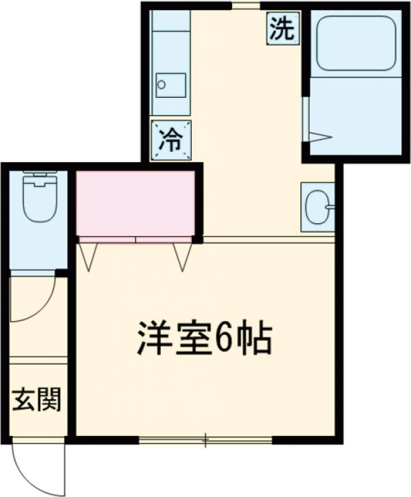 エスエイハイツの間取り