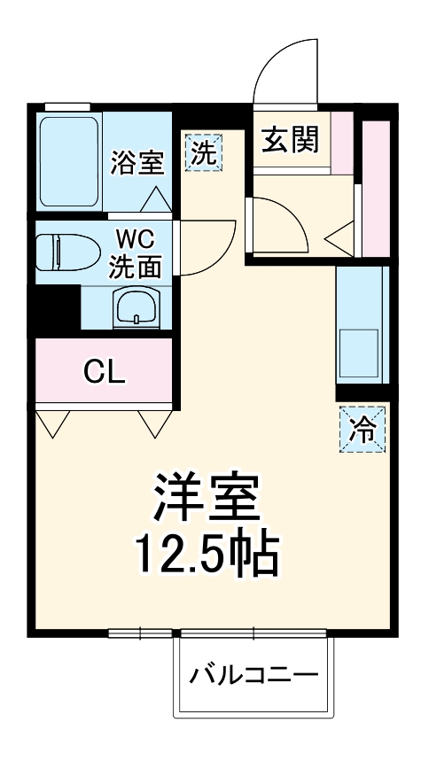 Casa・Virenteの間取り