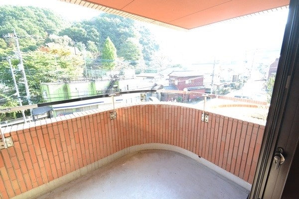 12/26 バルコニー