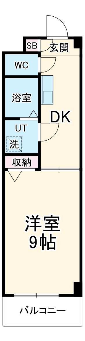 グリーンコートKの間取り