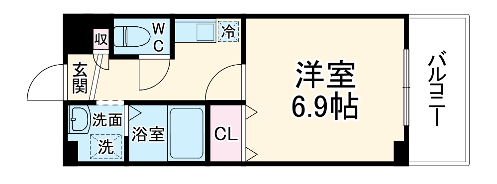 2/4 間取