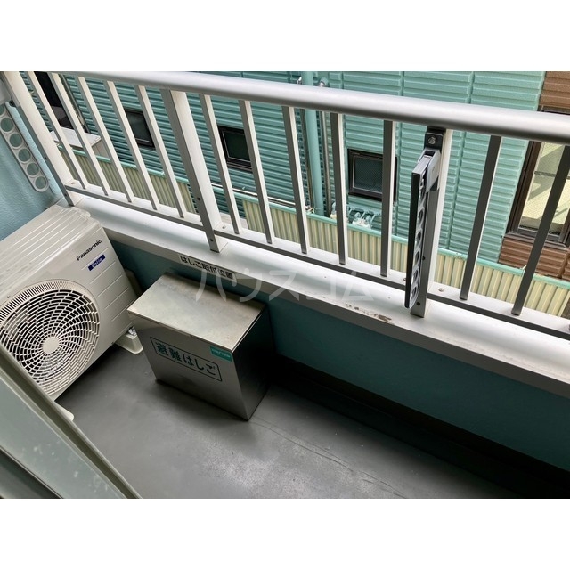 12/24 バルコニー