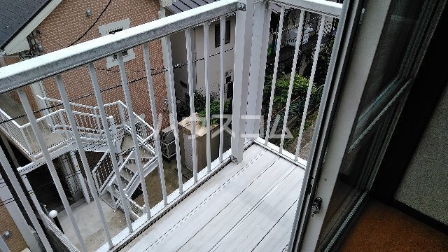 12/22 バルコニー