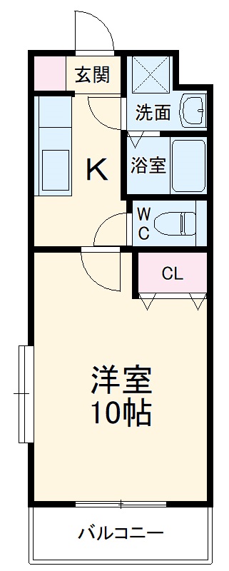 アセンブルの間取り