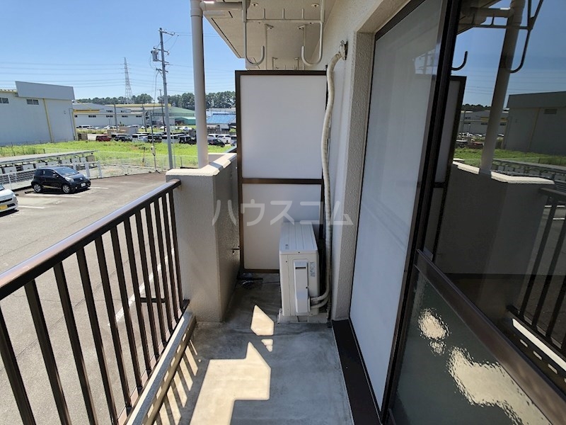 12/27 バルコニー