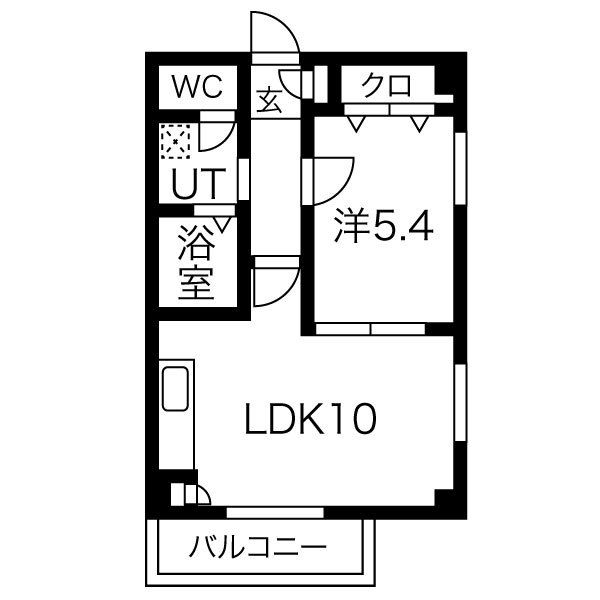 たんぽぽの間取り