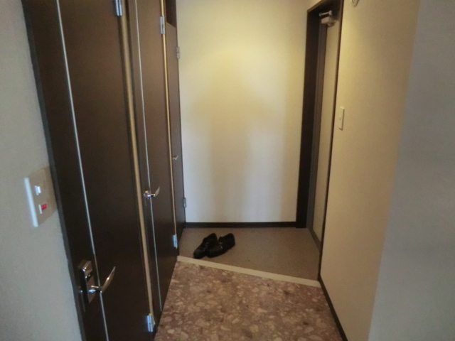 8/28 玄関