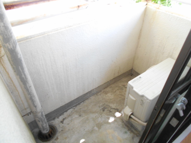 10/16 バルコニー