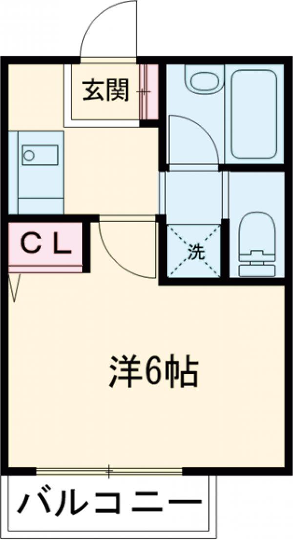 ドリーム八雲の間取り