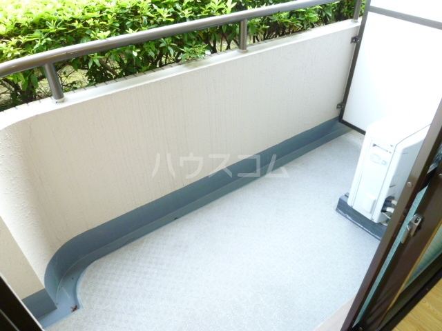10/24 バルコニー