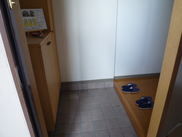 8/30 玄関