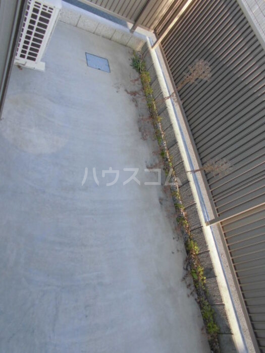 12/25 バルコニー