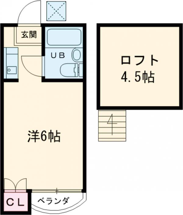 PAN多摩川の間取り