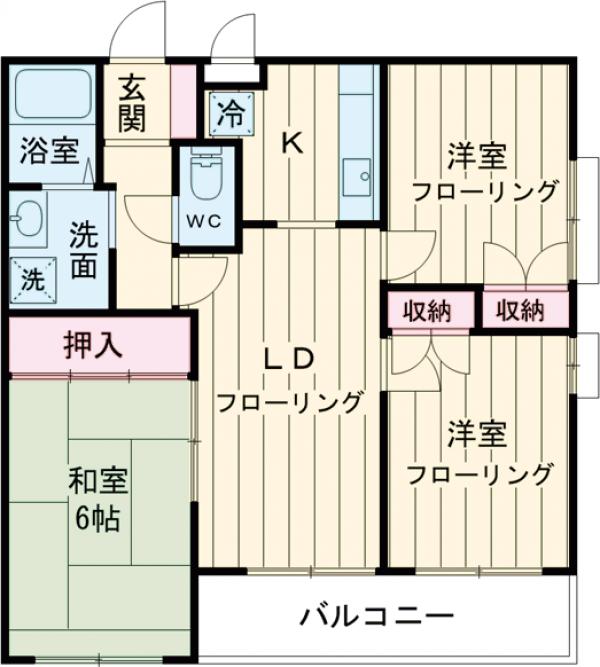 2/23 間取