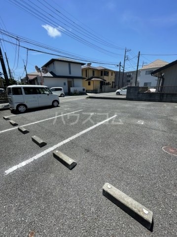 2/7 駐車場