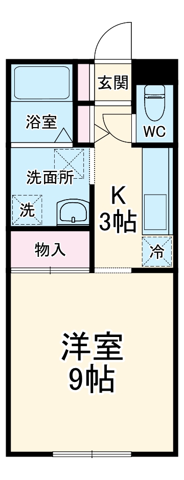 ユビキタスの間取り