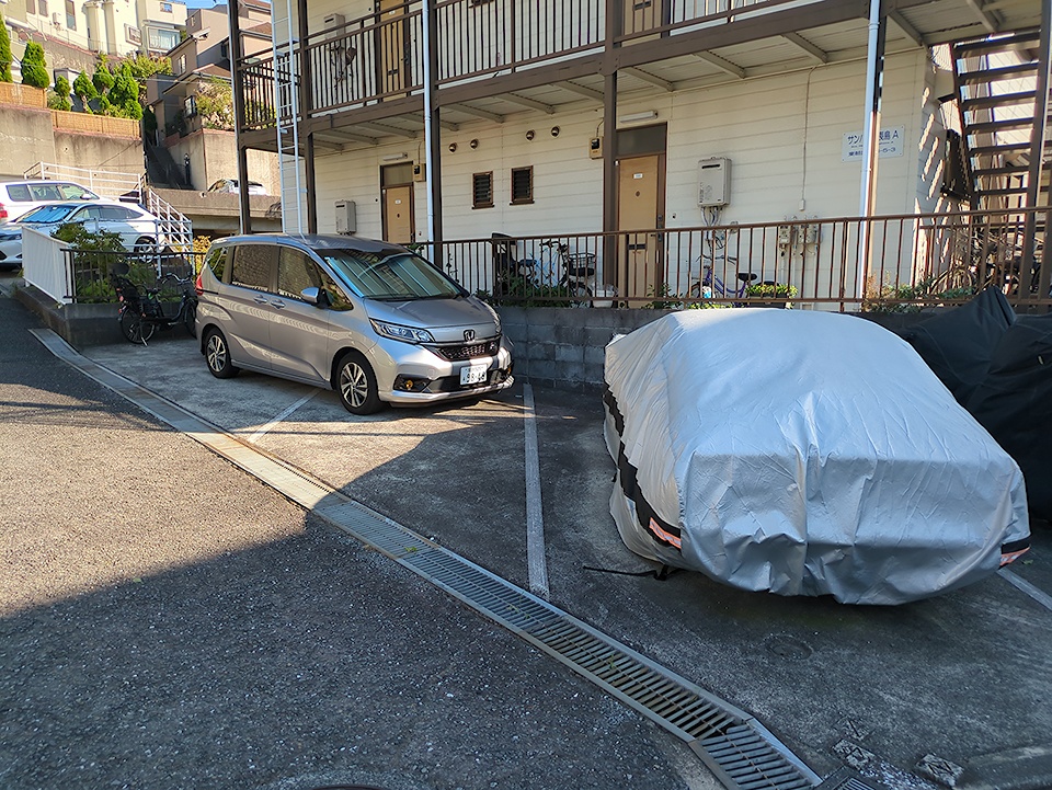 23/24 駐車場