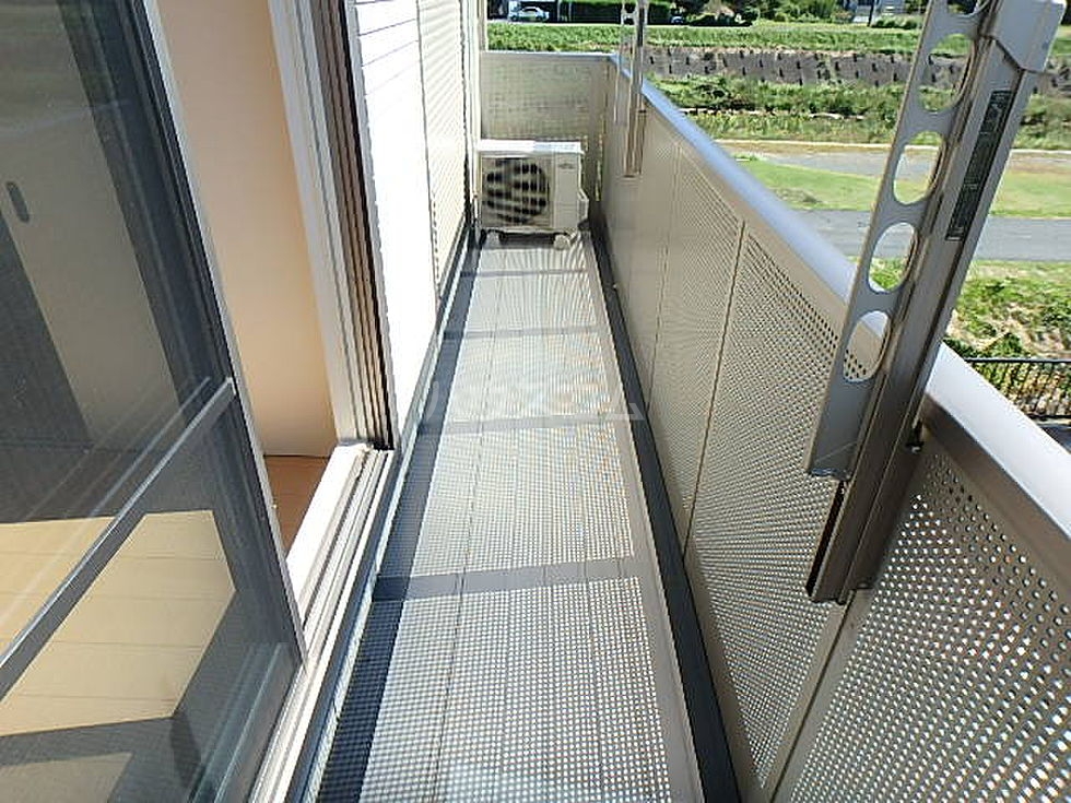 19/26 バルコニー