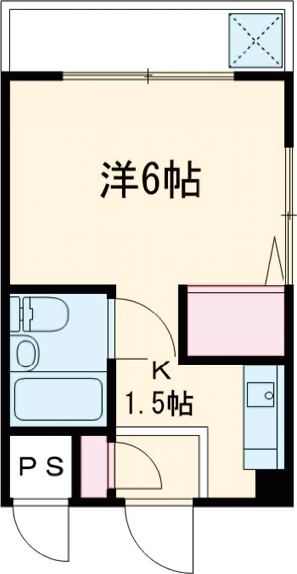 小泉マンションの間取り