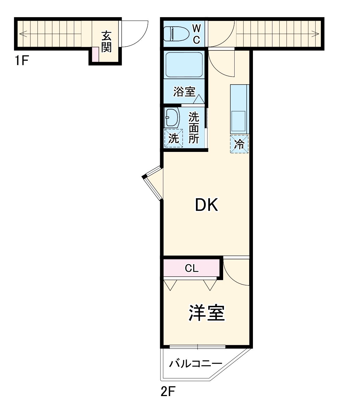 VILLETTA 琴の間取り