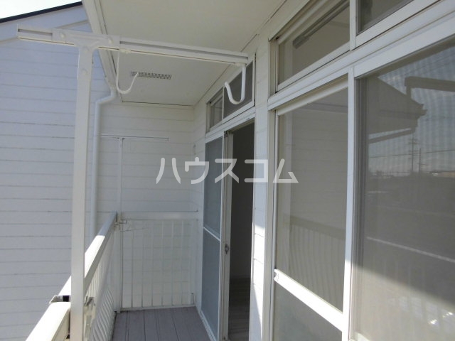 12/23 バルコニー