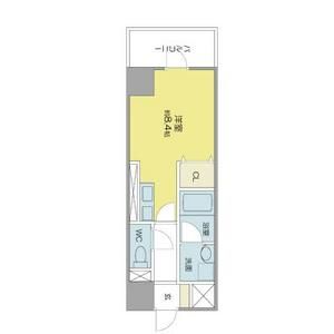 ベレーサ築地口ステーションタワーの間取り