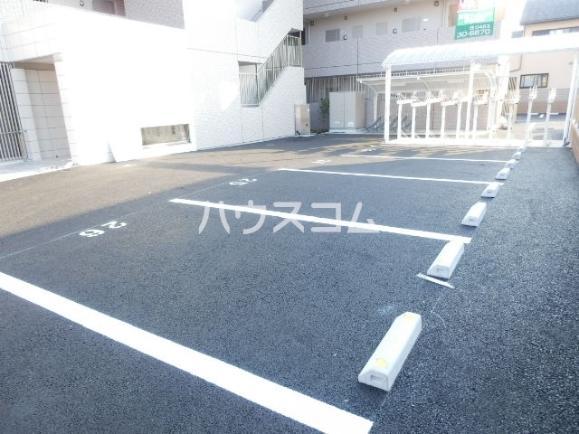 2/12 駐車場