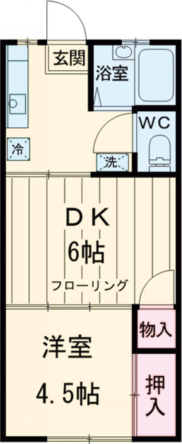 ラキアン シナールの間取り