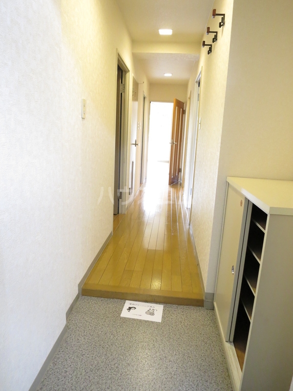 7/26 玄関