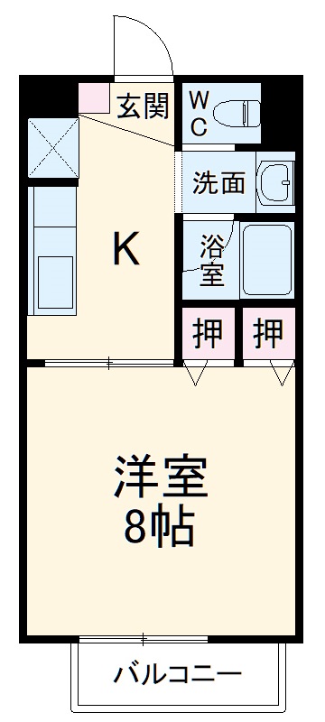ベルビレッジの間取り
