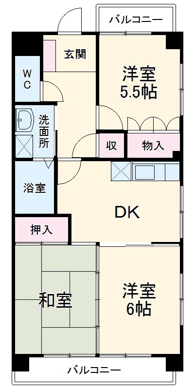 間取