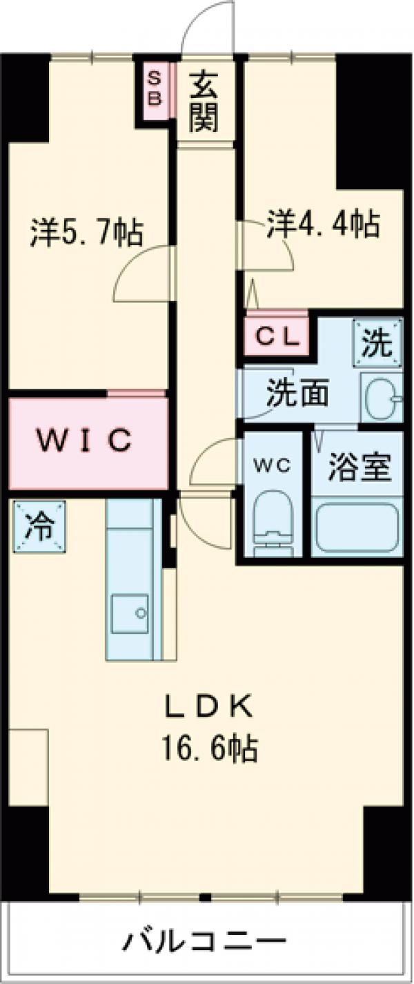PARK MODERN 西葛西の間取り