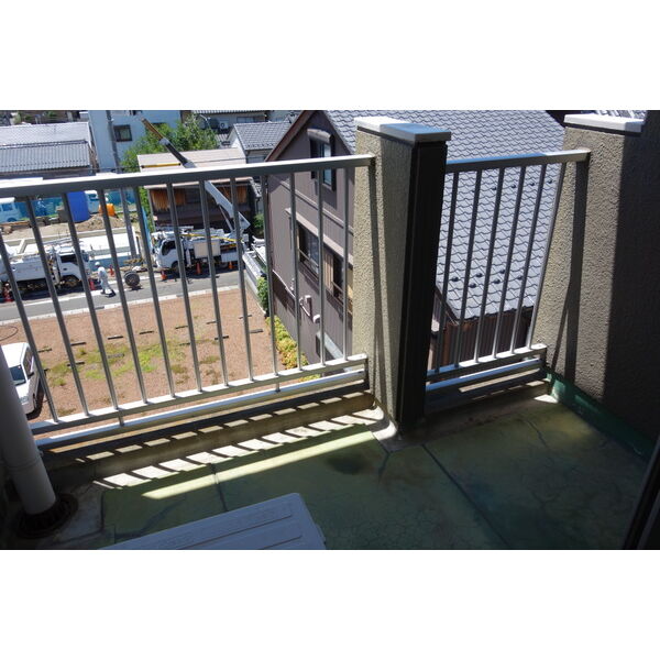 8/12 バルコニー