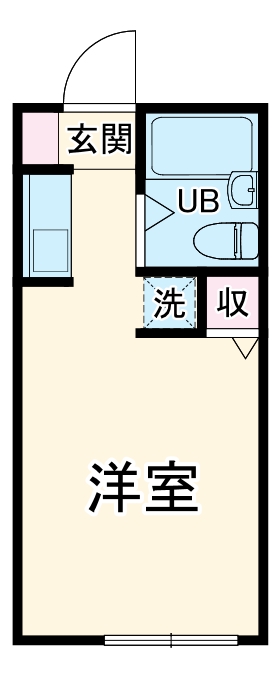 エクセルハイツコジマの間取り