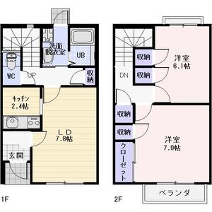 Park Heimu Aの間取り
