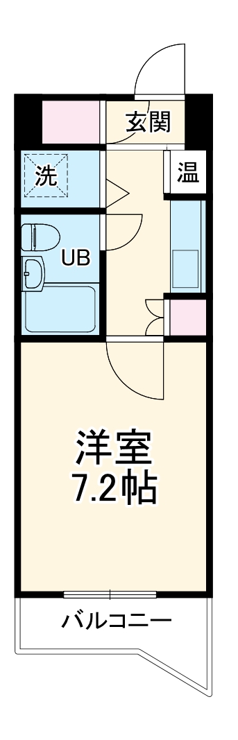 ファーストスプリングの間取り