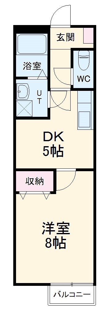 リナシメントの間取り