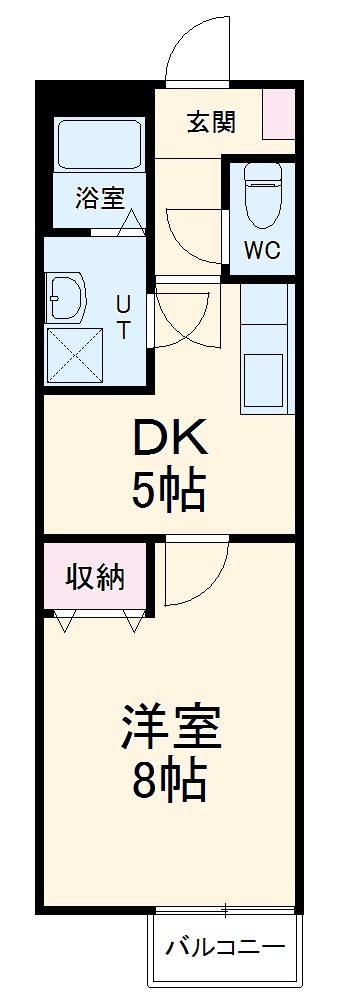 リナシメントの間取り